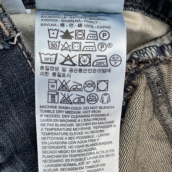 Levi's 514 Men Jeans Size 36x30 - Picture 7 of 8